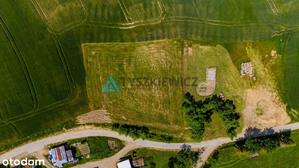 Działka z warunkami zabudowy