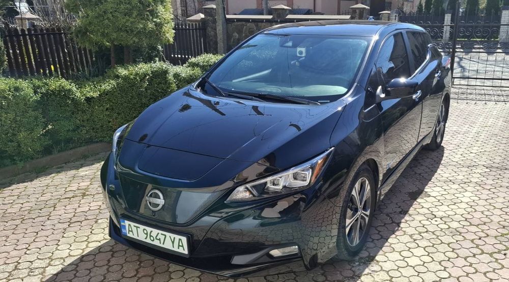Nissan leaf 2018