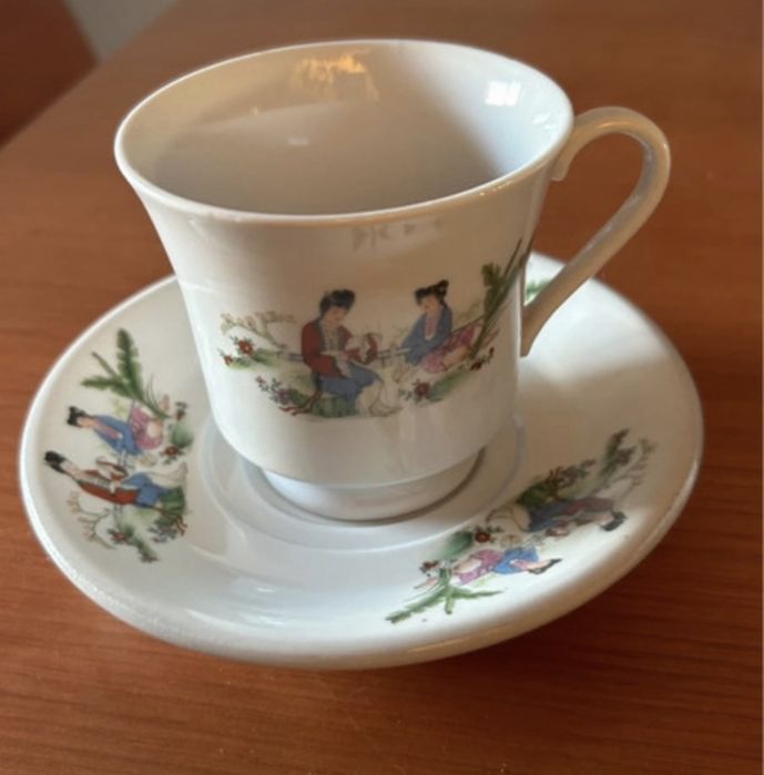 5 chavenas de porcelana431154773162076160