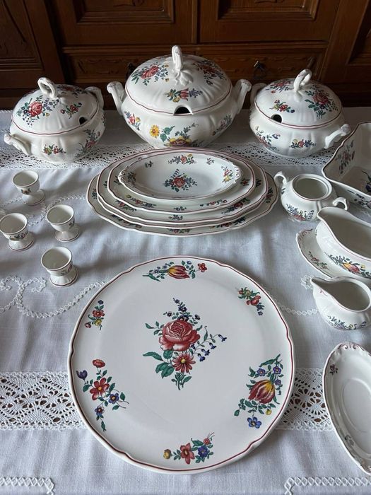 Villeroy&Boch Alsace.Вишуканий німецький сервіз