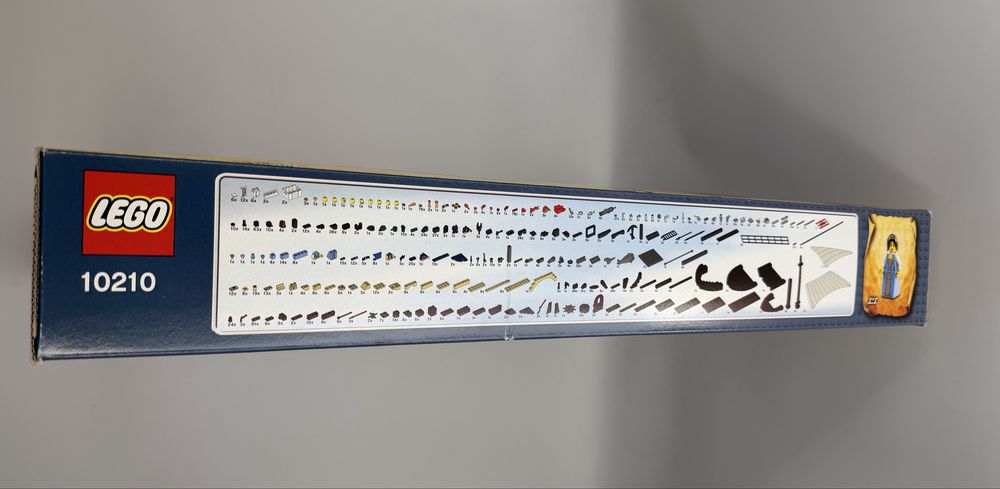 Lego 10210 Imperial Flagship NOWY