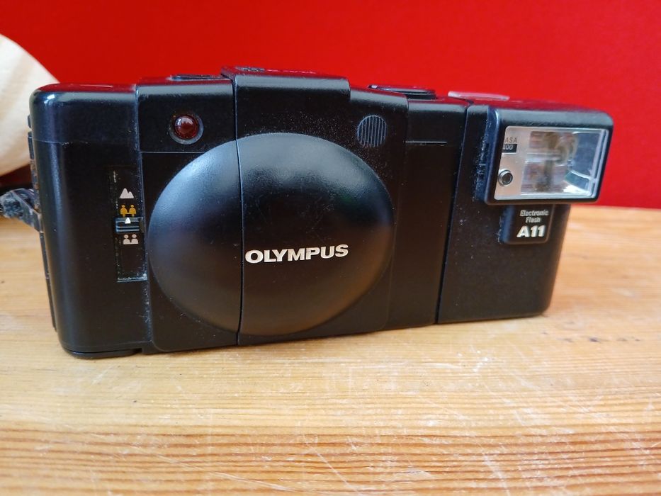 Aparat analogowy Olimpus
