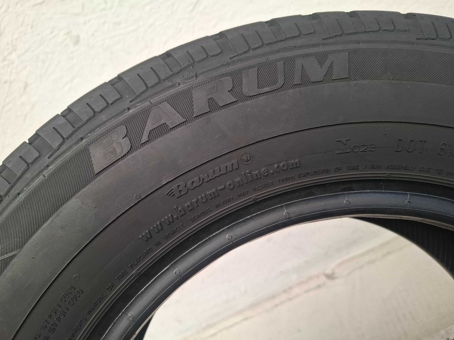 1x 195/70r14C Barum Vanis 7,1mm 20r,