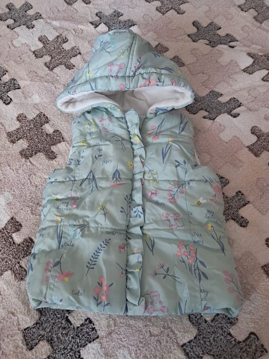 Безрукавка 74-80см