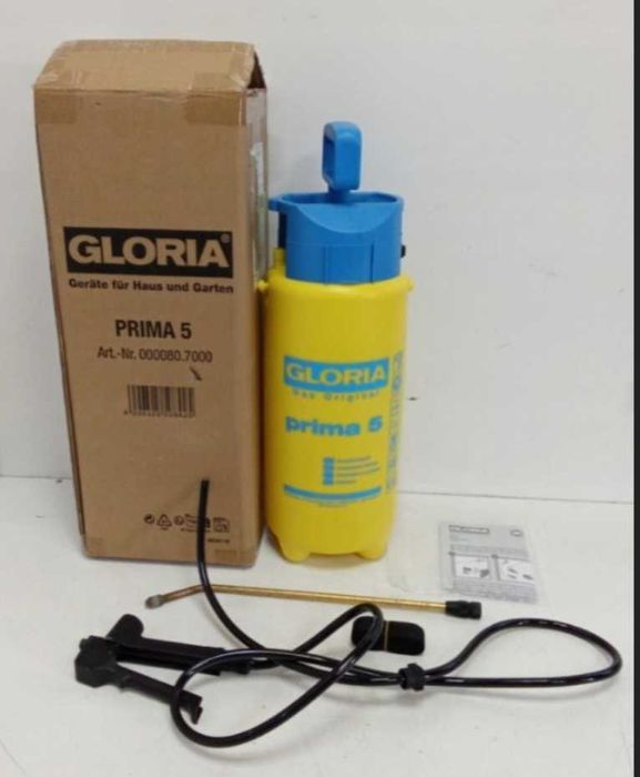 GLORIA opryskiwacz ciśnieniowy 5 litrów