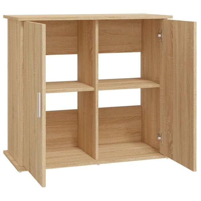 vidaXL Szafka pod akwarium, dąb sonoma, 81x36x73 cm