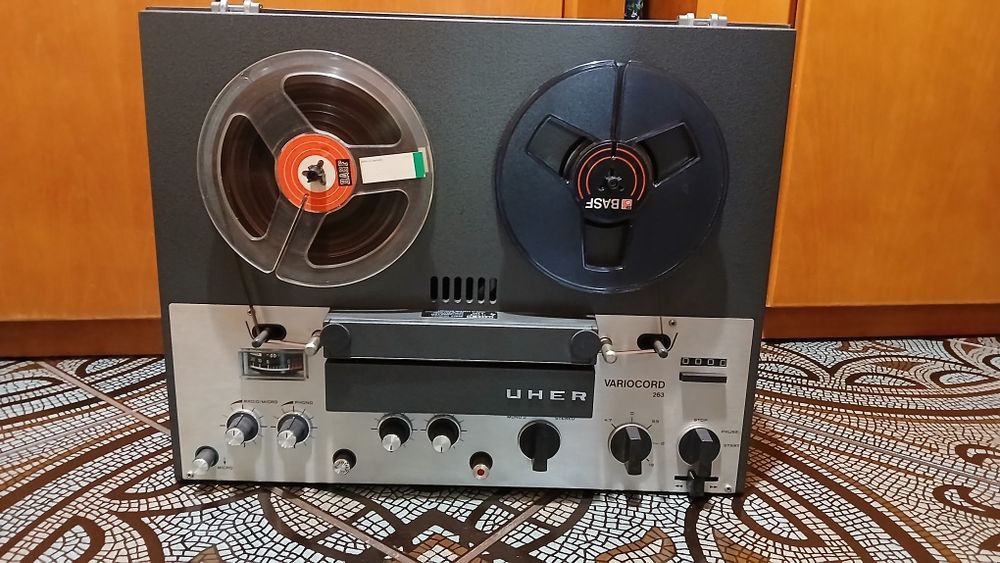 Magnetofon szpulowy stereo UHER VARIOCORD