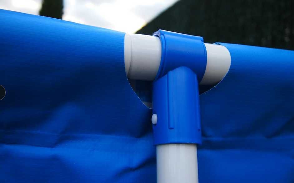 Piscina desmontável retangular [VÁRIOS TAMANHOS] - novo - ENVIO GRÁTIS