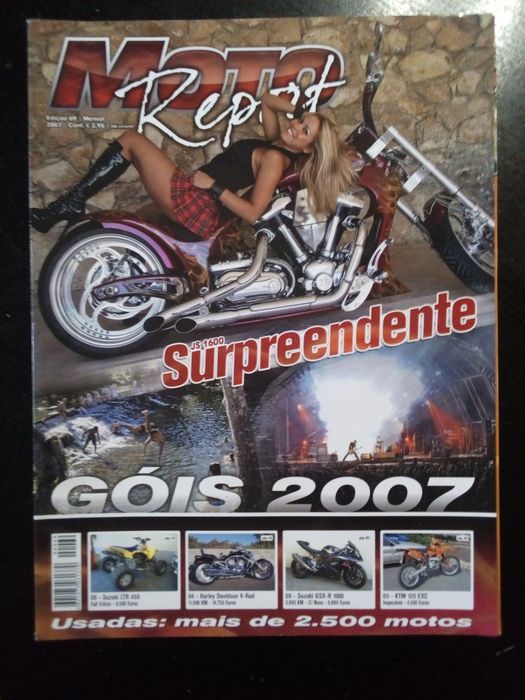Revistas Moto Report