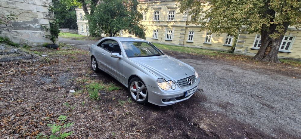 Mercedes-Benz Klasa CLK