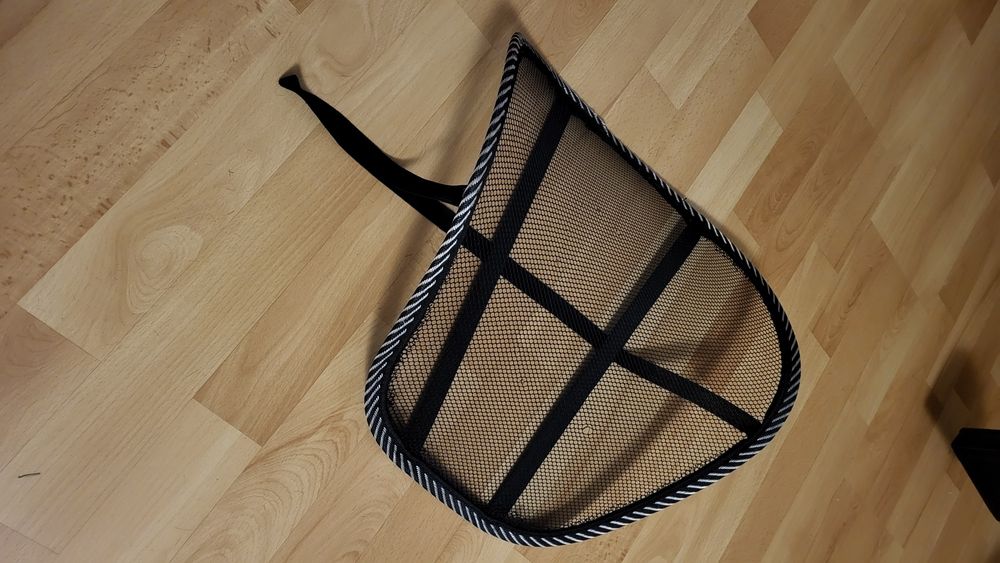Podkładka pod Plecy poduszka lędźwiową z siateczki
