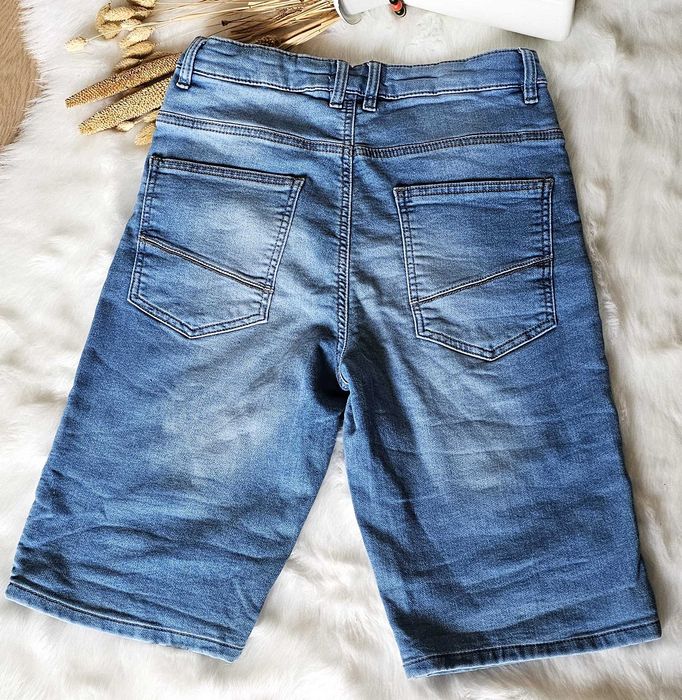 Spodenki chłopięce jeans Reserved rozm. 170