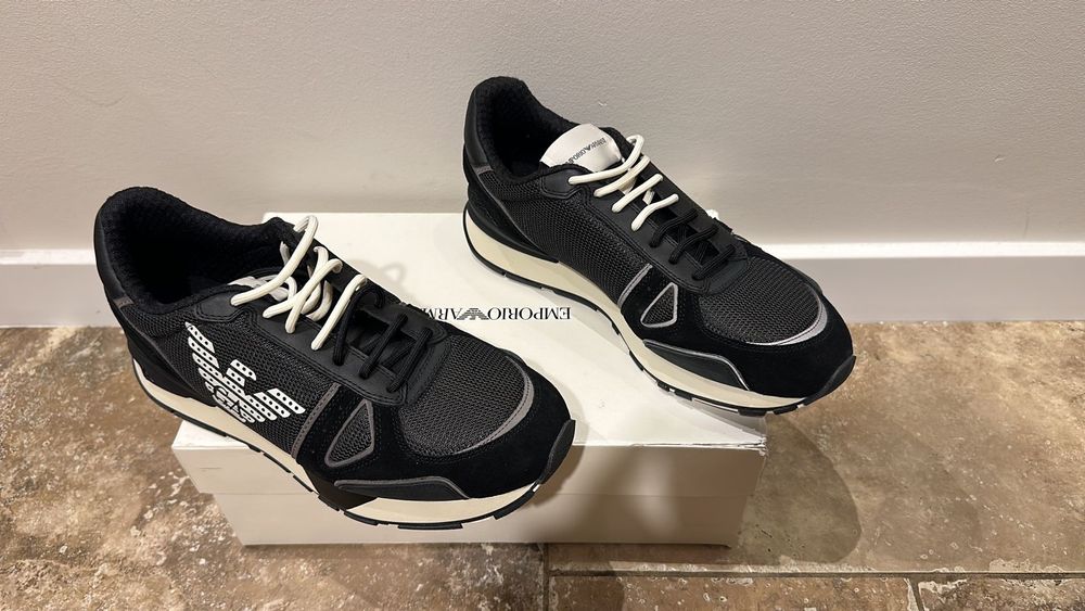Buty Emporio Armani