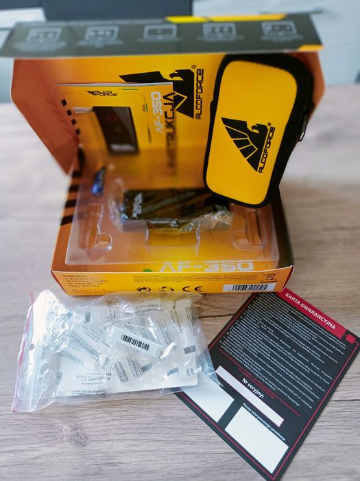 alkomat elektrochemiczny Alco Force