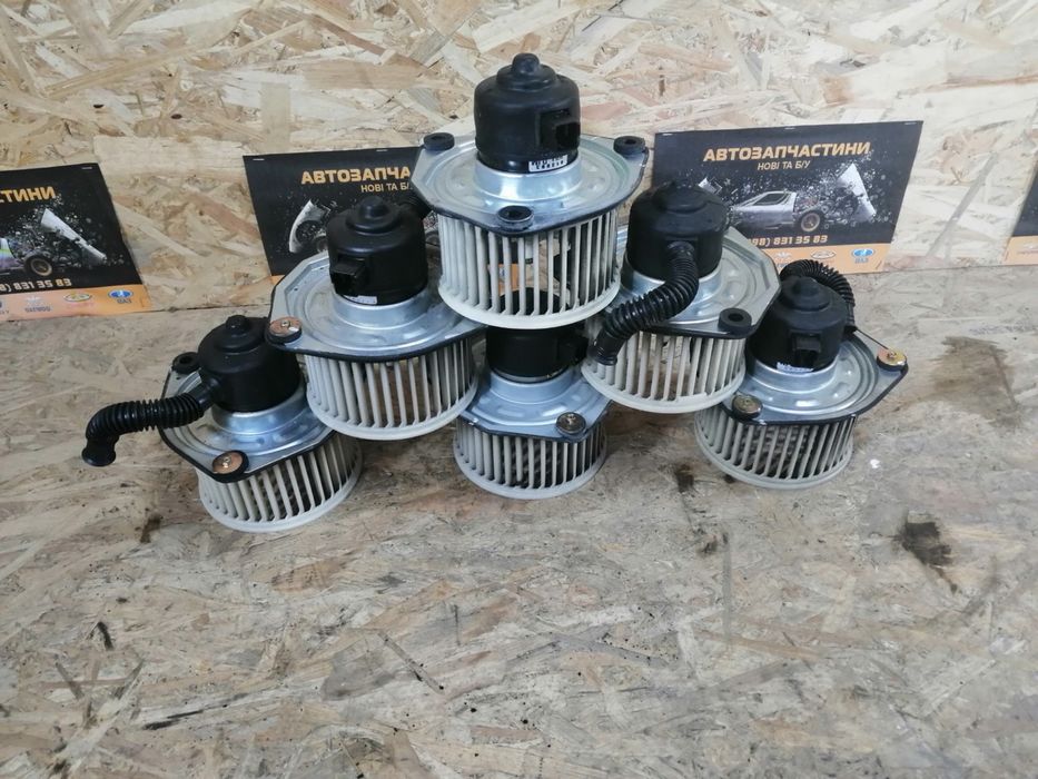 Б/У моторчик пічки Lanos Sens оригінал ланос  сенс