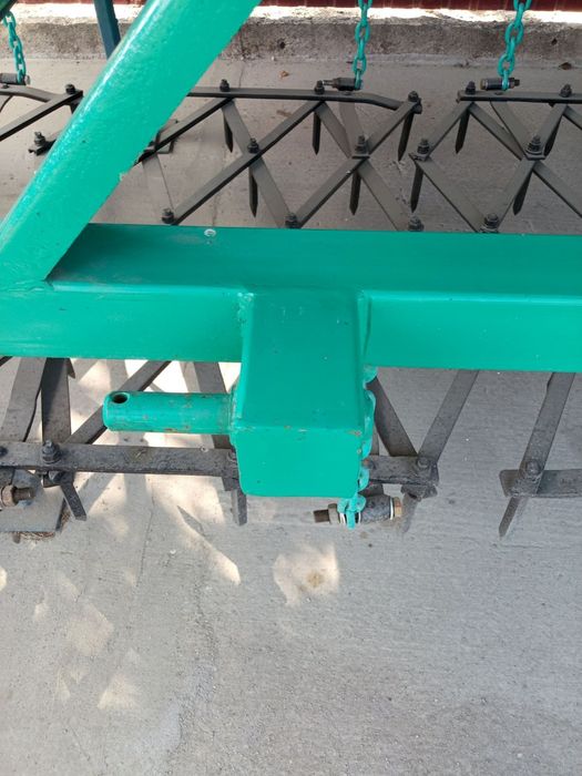 Сцепка борін з крилами.