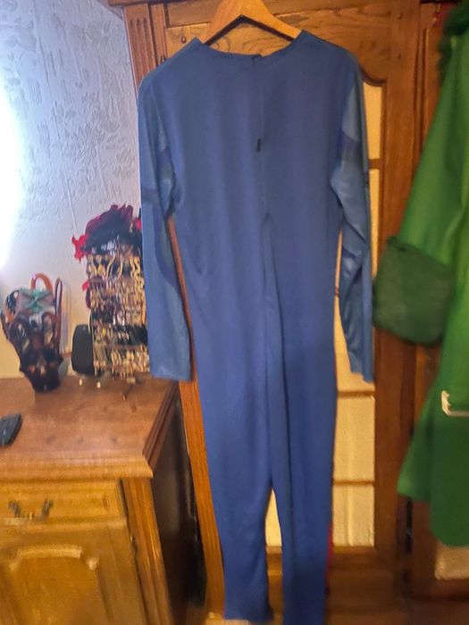 Strój karnawałowy kombinezon Superman roz XL