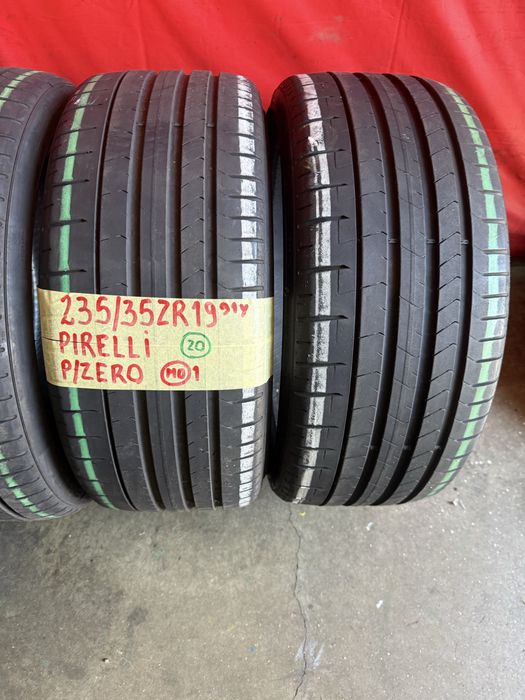 Pneus 235/35/19 Pirelli Impecaveis