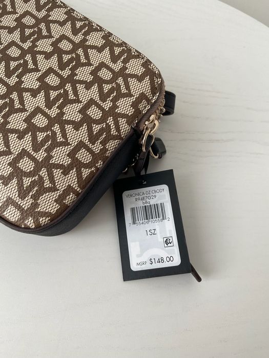 DKNY Veronica crossbody Жіноча брендова сумка женская сумочка дкну