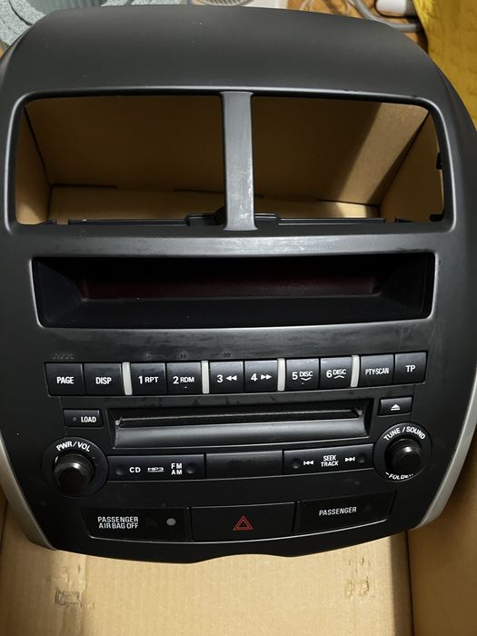 Radio e comando para Mitsubishi ASX (2011)