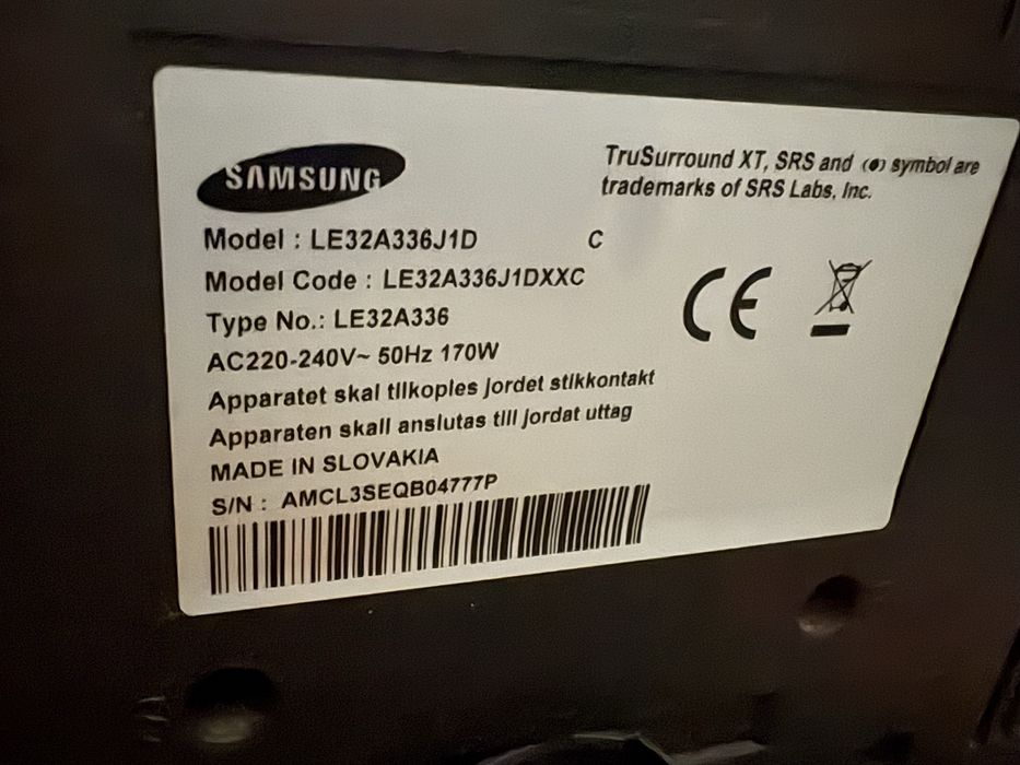 TV sansung 32 polegadas