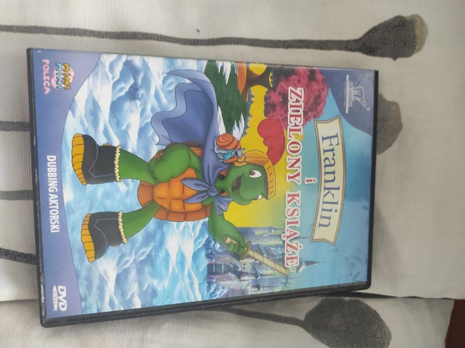 FILM DVD Bajka Franklin i zielony książe Dubbing aktorski