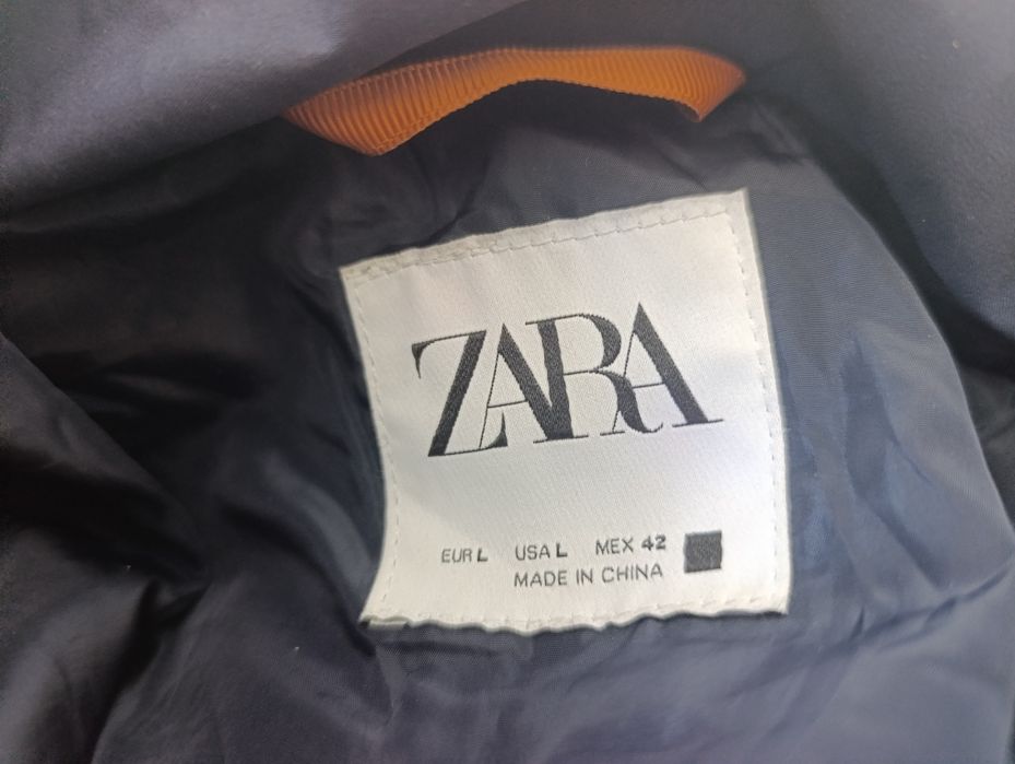 Casaco Zara inverno