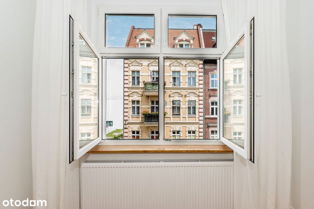 Klimatyczne mieszkanie 3 pokoje Śródka Ostrówek