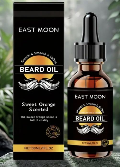 Olejek do brody pomarańcza