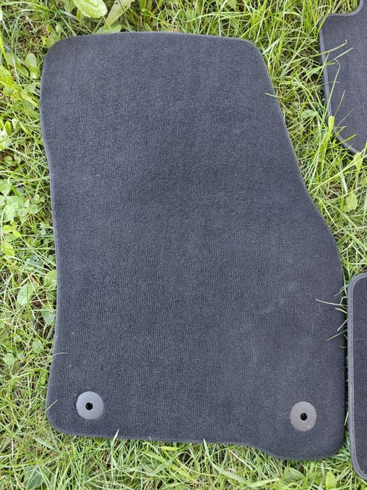Dywaniki welurowe VW Tiguan III oryginał