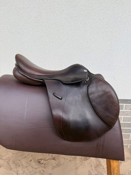 Siodło skokowe GFS XCH 17/wymienne łęki