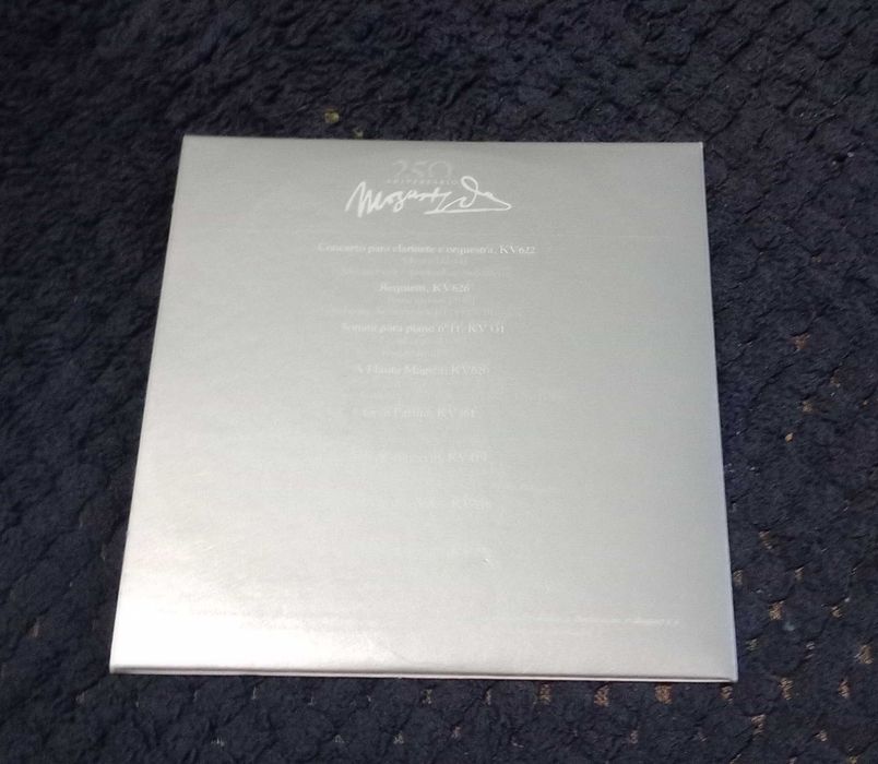 Mozart - O génio está de volta CD Comemoração dos 250 anos