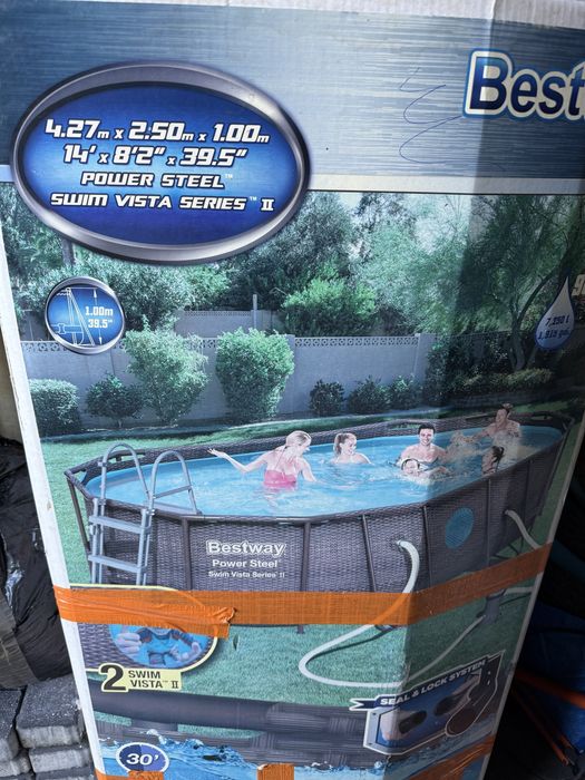 Basen Bestway 4.27x2,50x1,00