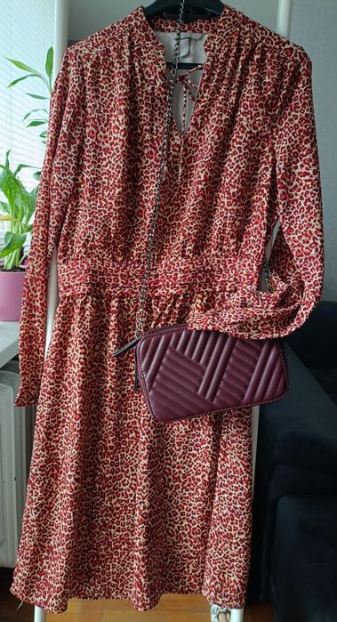 Sukienka H&M midi