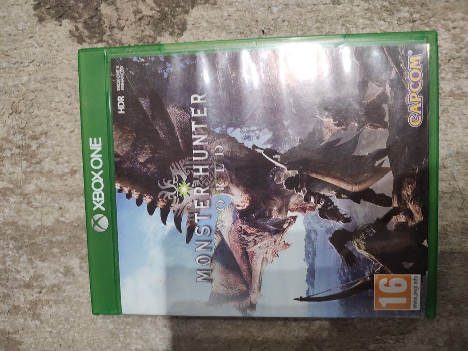Monster Hunter World gra xbox