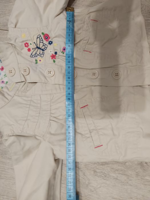 Kurteczka, katana, płaszczyk dla dziewczynki r  6 12 miesięcy