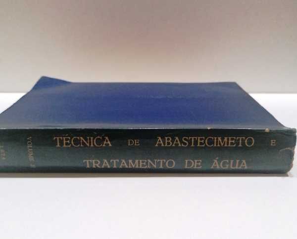 Técnica de Abastecimento e Tratamento de Agua - Volume II