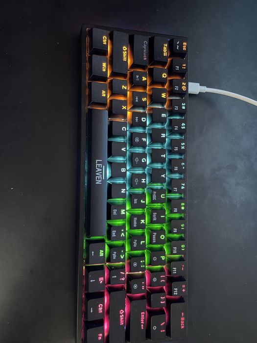 Selling Blue Switch Gaming Keyboard – READ DESCRIPTION64741252705923121