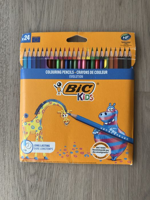 Kredki Bic kids 24 kolory