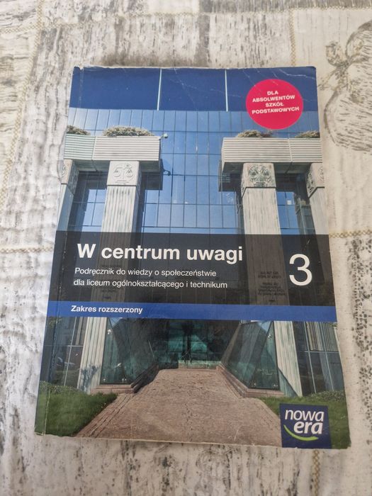 Wos w centrum uwagi klasa 3 liceum
