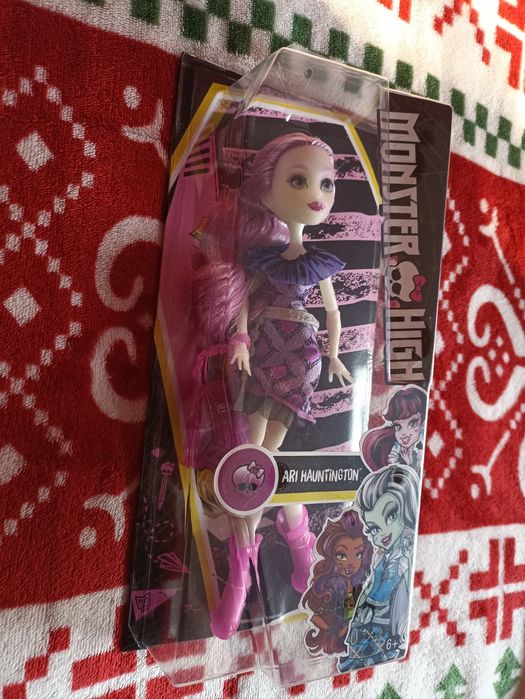 Monster High Ari Hauntington