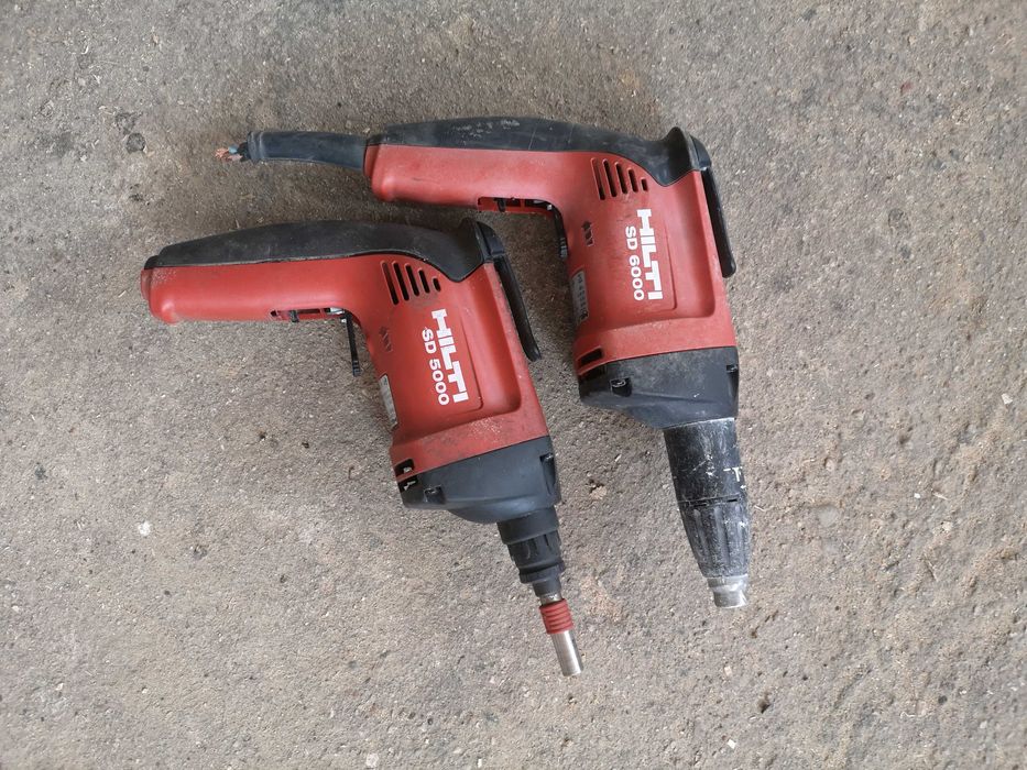 Części Wkrętarka hilti