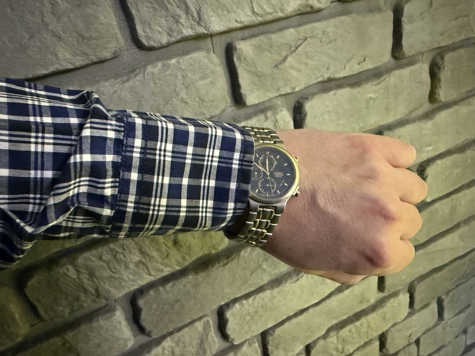 CITIZEN Titanium SAPPHIRE  Chronograph 6850