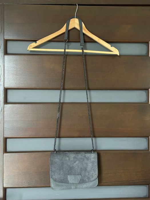 Torebka Venezia skóra ZAMSZ