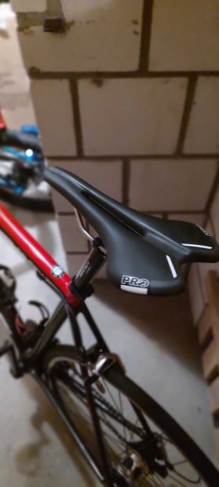 Siodełko rower szosowy