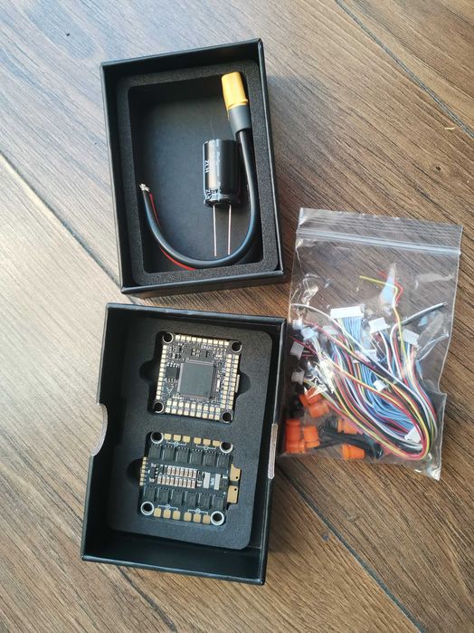 Stack FC H743 baro + ESC 70A 3S-8S dron FPV VTX DJI Walksnail AVATAR ANALOG