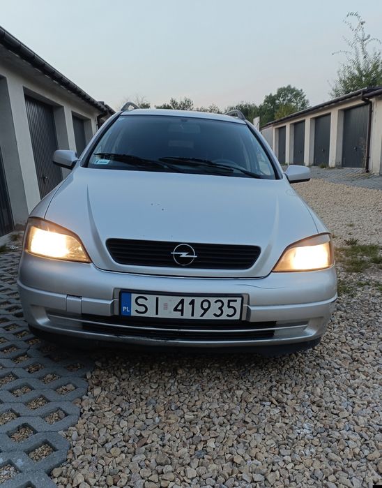 Opel Astra II 1.6 8v, Lpg