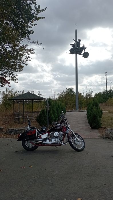 Вогняний Yamaha DragStar 0,4 л