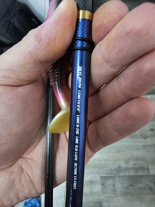 Multiplikator Shimano Cuardo MGL 71 HG + Favourite SkyLine Cast Over 258 8-21