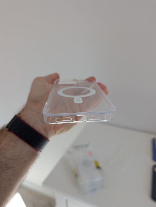 Capa Magsafe iphone 16 pro max